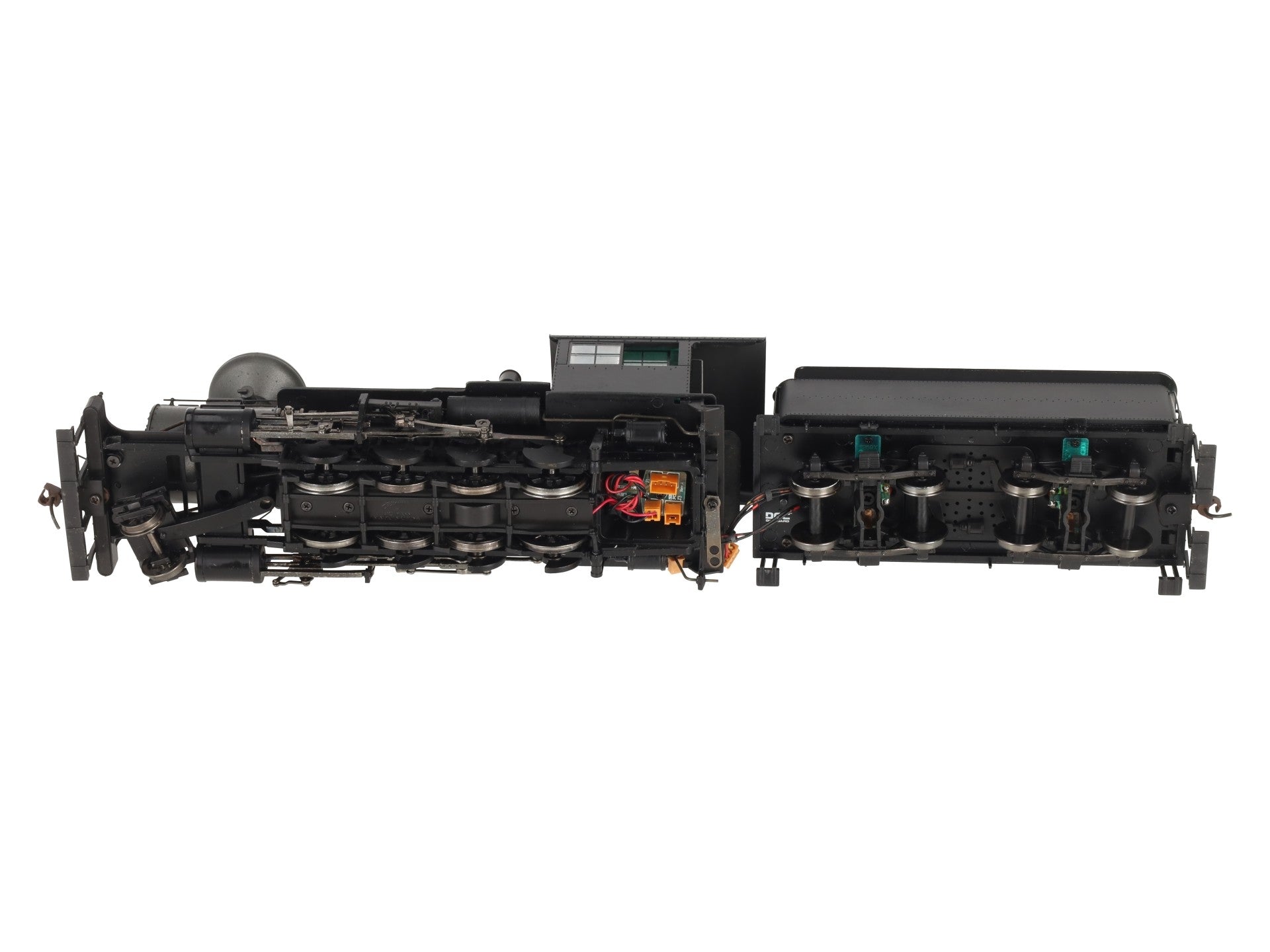 Bachmann 25999 On30 Painted & Unlettered 2-8-0 Steam Locomotive w/DCC VG/Box