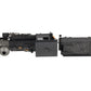 Bachmann 25999 On30 Painted & Unlettered 2-8-0 Steam Locomotive w/DCC VG/Box