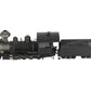 Bachmann 25999 On30 Painted & Unlettered 2-8-0 Steam Locomotive w/DCC VG/Box