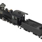 Bachmann 25999 On30 Painted & Unlettered 2-8-0 Steam Locomotive w/DCC VG/Box