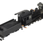 Bachmann 25999 On30 Painted & Unlettered 2-8-0 Steam Locomotive w/DCC VG/Box