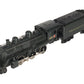MTH 30-1148-1 Pennsylvania 2-6-0 Steam Engine And Tender w/PS1 #1014 EX/Box