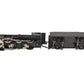 MTH 30-1148-1 Pennsylvania 2-6-0 Steam Engine And Tender w/PS1 #1014 EX/Box