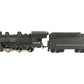 MTH 30-1148-1 Pennsylvania 2-6-0 Steam Engine And Tender w/PS1 #1014 EX/Box