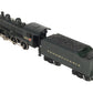 MTH 30-1148-1 Pennsylvania 2-6-0 Steam Engine And Tender w/PS1 #1014 EX/Box