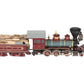SMR Trains O BRASS 1875/76 Virginia & Truckee "Tahoe" Baldwin 2-6-0 #20 (3-Rail) LN/Box