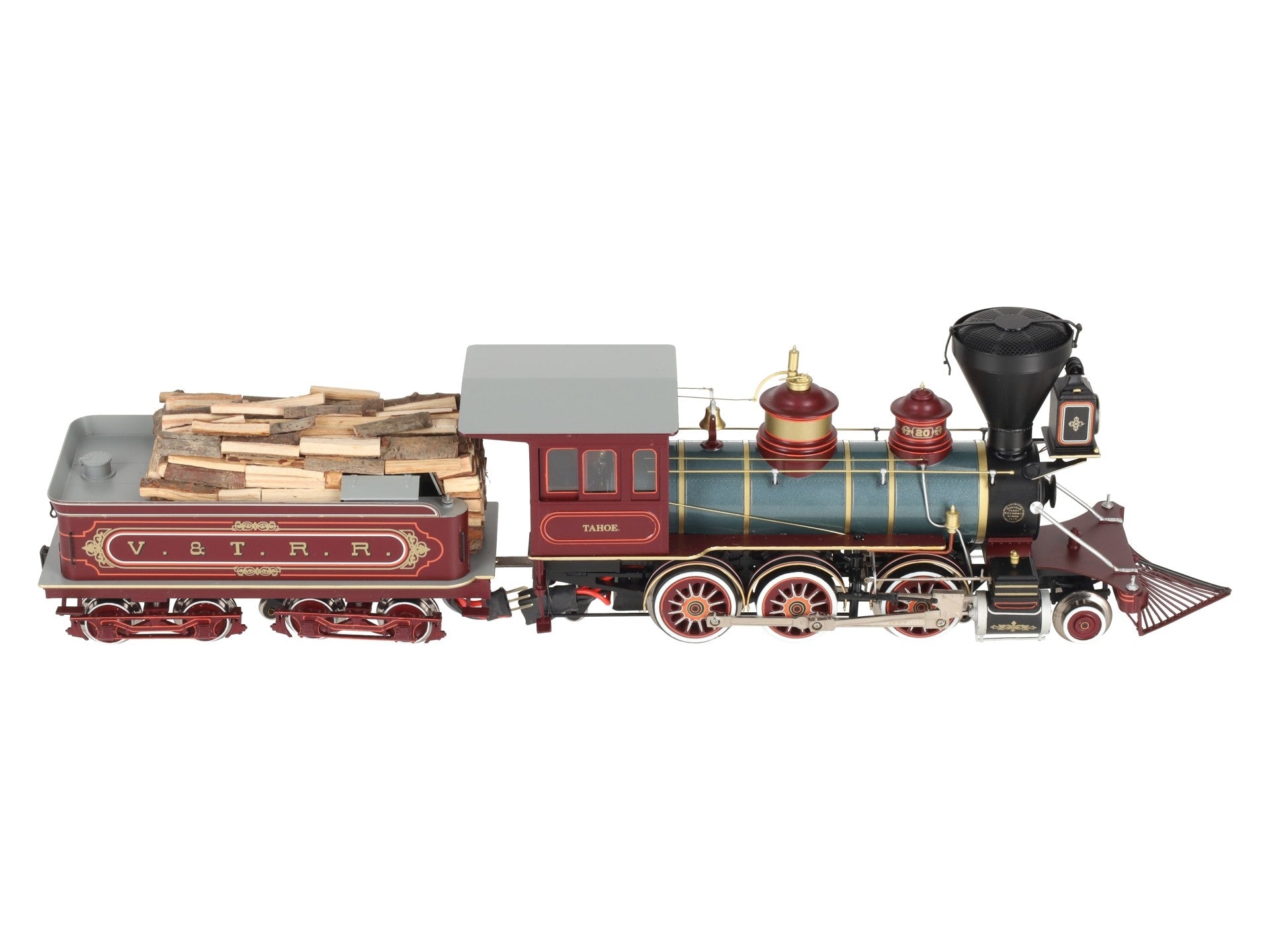 SMR Trains O BRASS 1875/76 Virginia & Truckee 