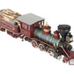SMR Trains O BRASS 1875/76 Virginia & Truckee "Tahoe" Baldwin 2-6-0 #20 (3-Rail) LN/Box