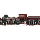 SMR Trains O BRASS 1875/76 Virginia & Truckee "Tahoe" Baldwin 2-6-0 #20 (3-Rail) LN/Box