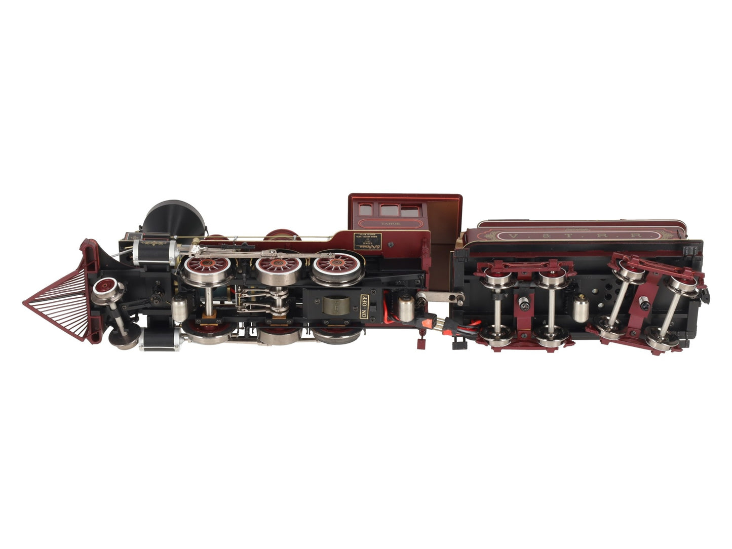 SMR Trains O BRASS 1875/76 Virginia & Truckee "Tahoe" Baldwin 2-6-0 #20 (3-Rail) LN/Box