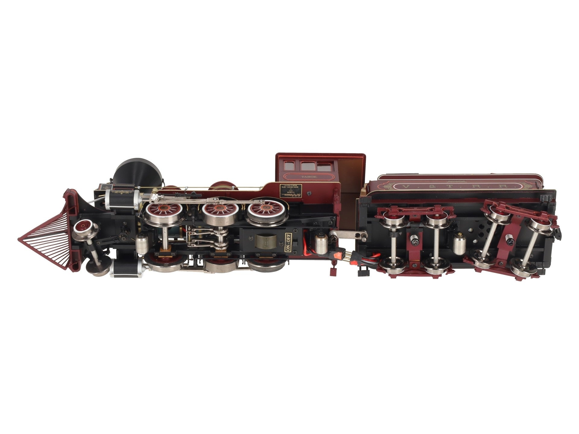 SMR Trains O BRASS 1875/76 Virginia & Truckee 