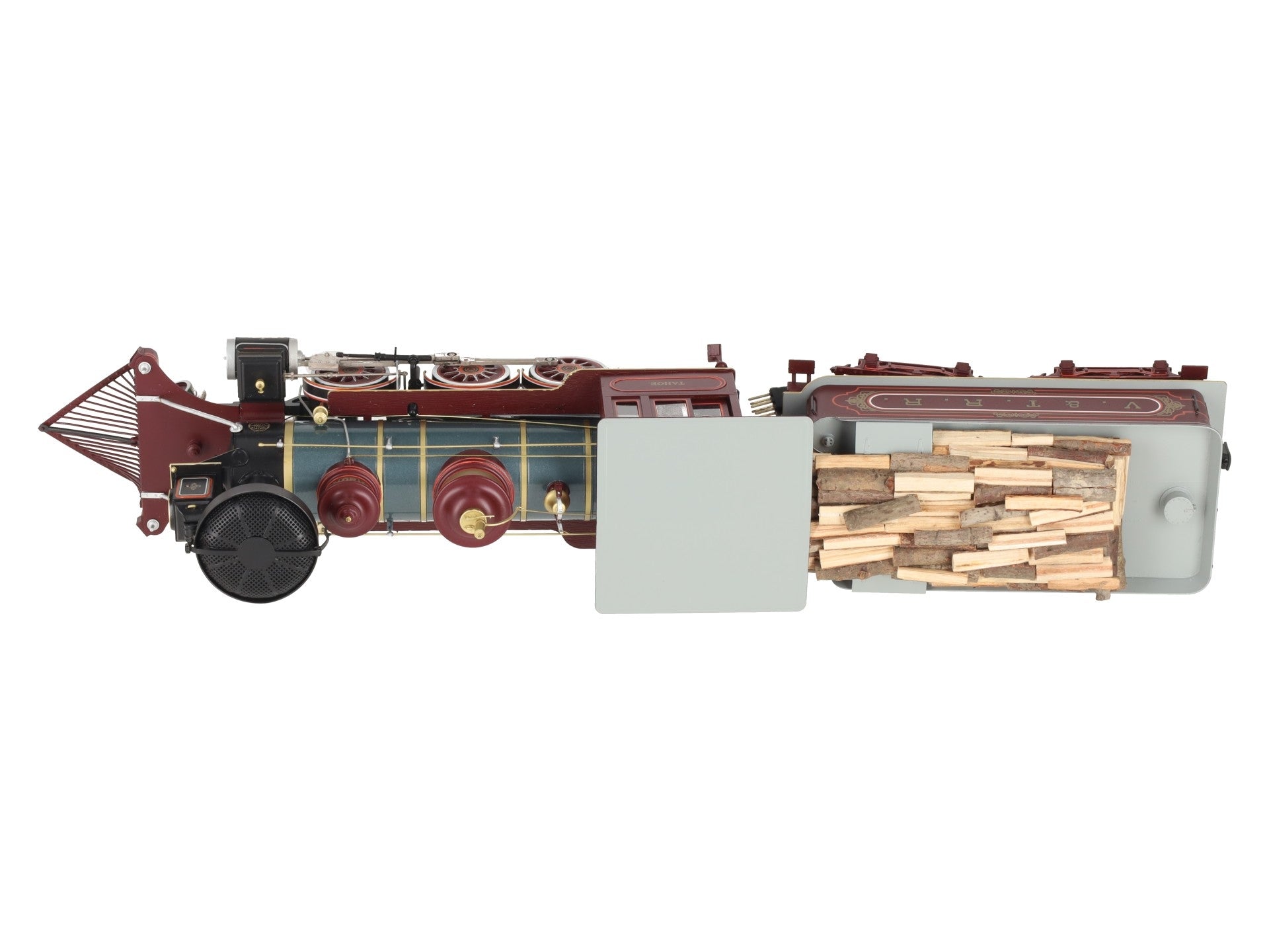SMR Trains O BRASS 1875/76 Virginia & Truckee 