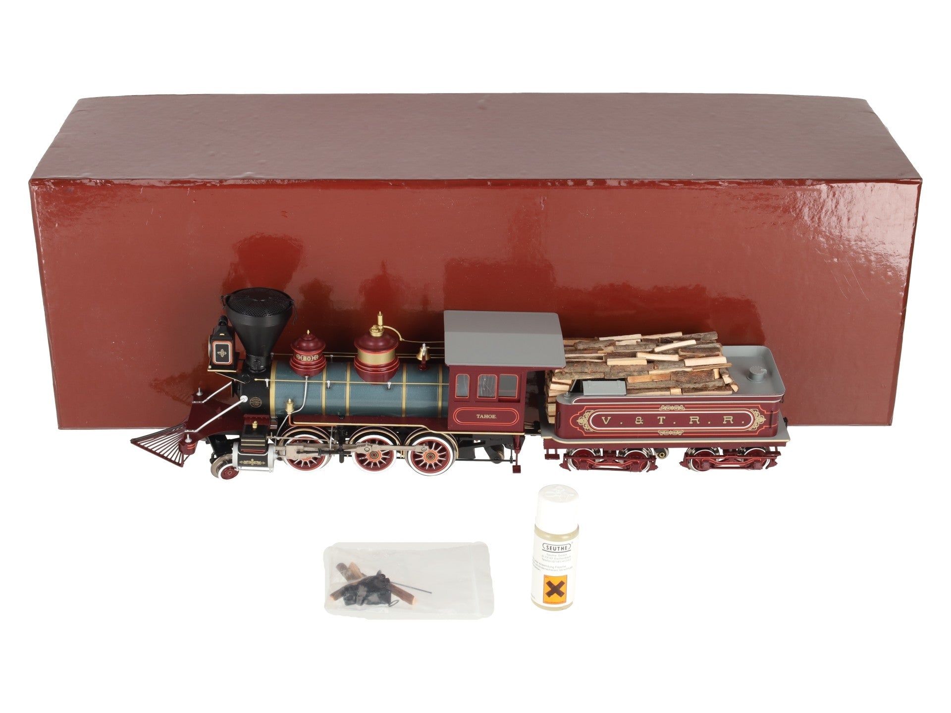 SMR Trains O BRASS 1875/76 Virginia & Truckee 