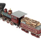 SMR Trains O BRASS 1875/76 Virginia & Truckee "Tahoe" Baldwin 2-6-0 #20 (3-Rail) LN/Box