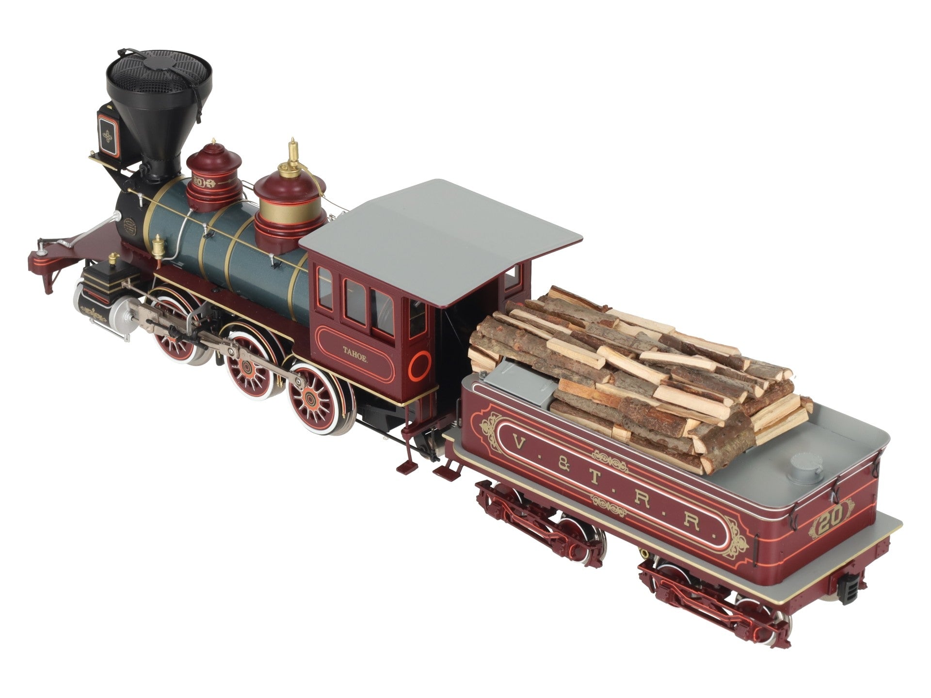 SMR Trains O BRASS 1875/76 Virginia & Truckee 