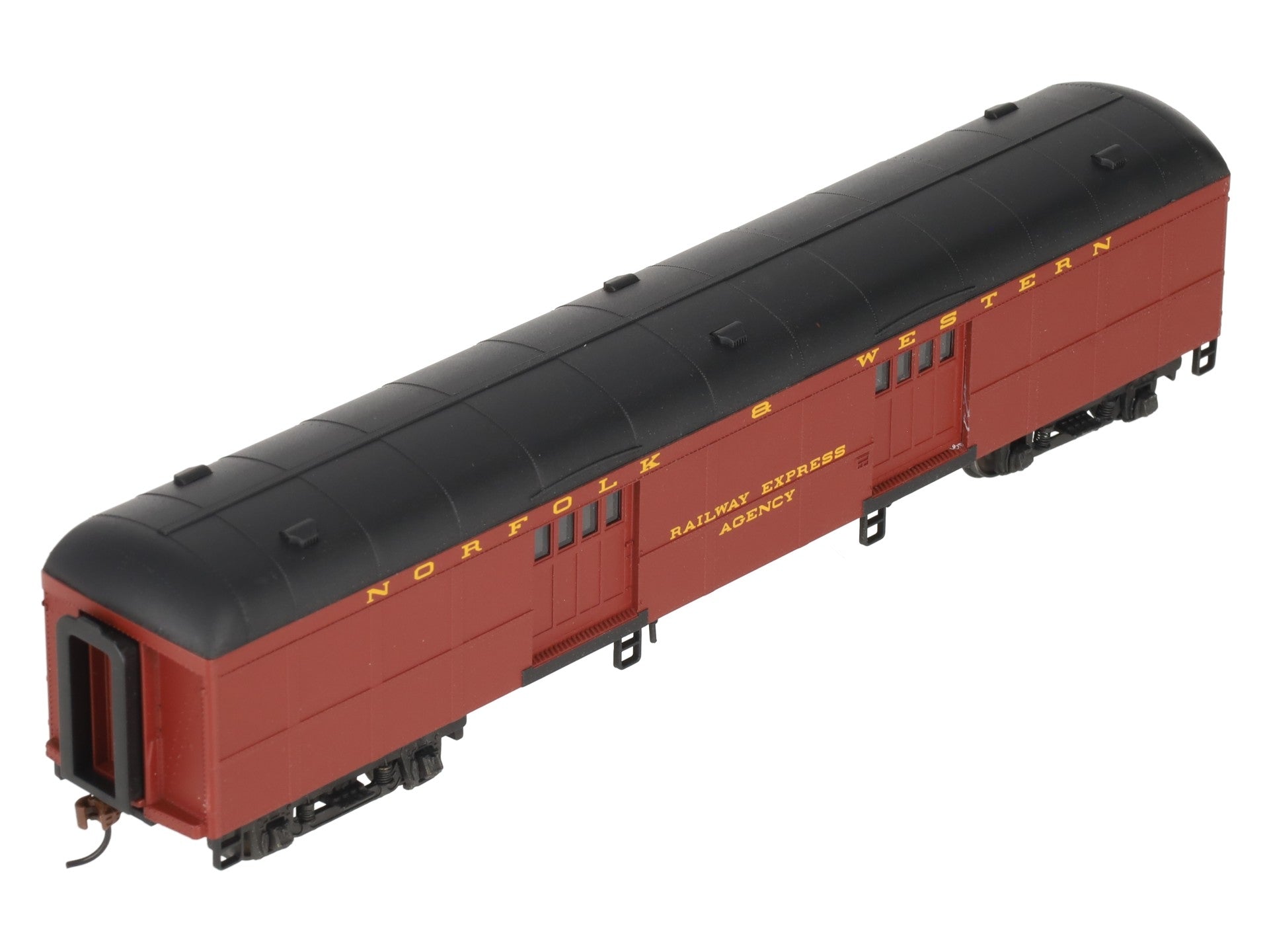 Walthers 932-5874 HO Scale Norfolk & Western Railway Express B60B Baggage Car EX/Box