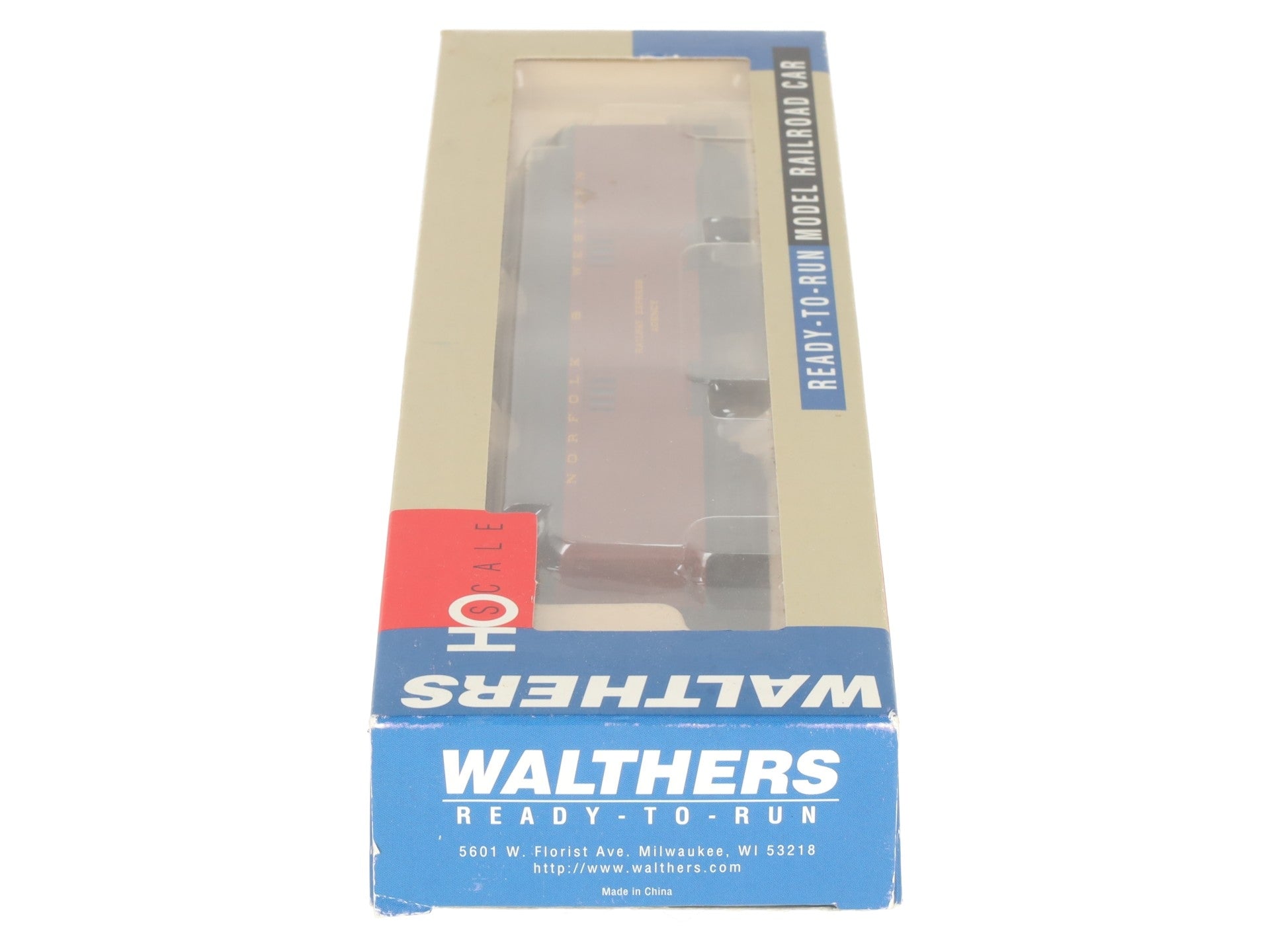 Walthers 932-5874 HO Scale Norfolk & Western Railway Express B60B Baggage Car EX/Box