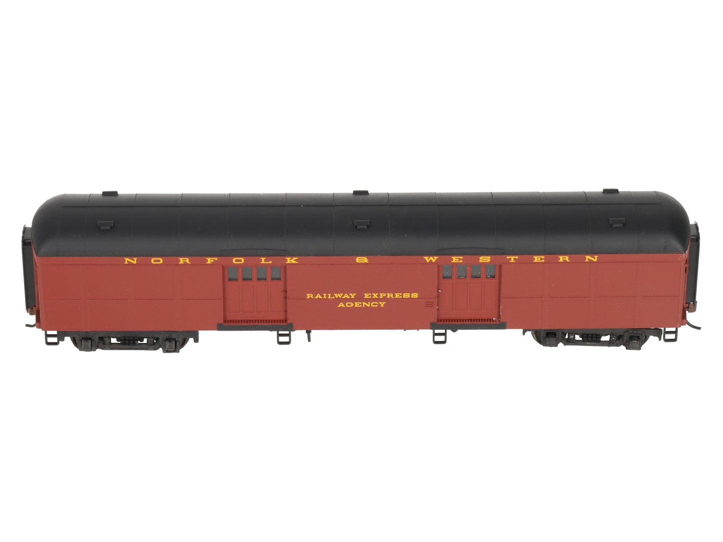 Walthers 932-5874 HO Scale Norfolk & Western Railway Express B60B Baggage Car EX/Box