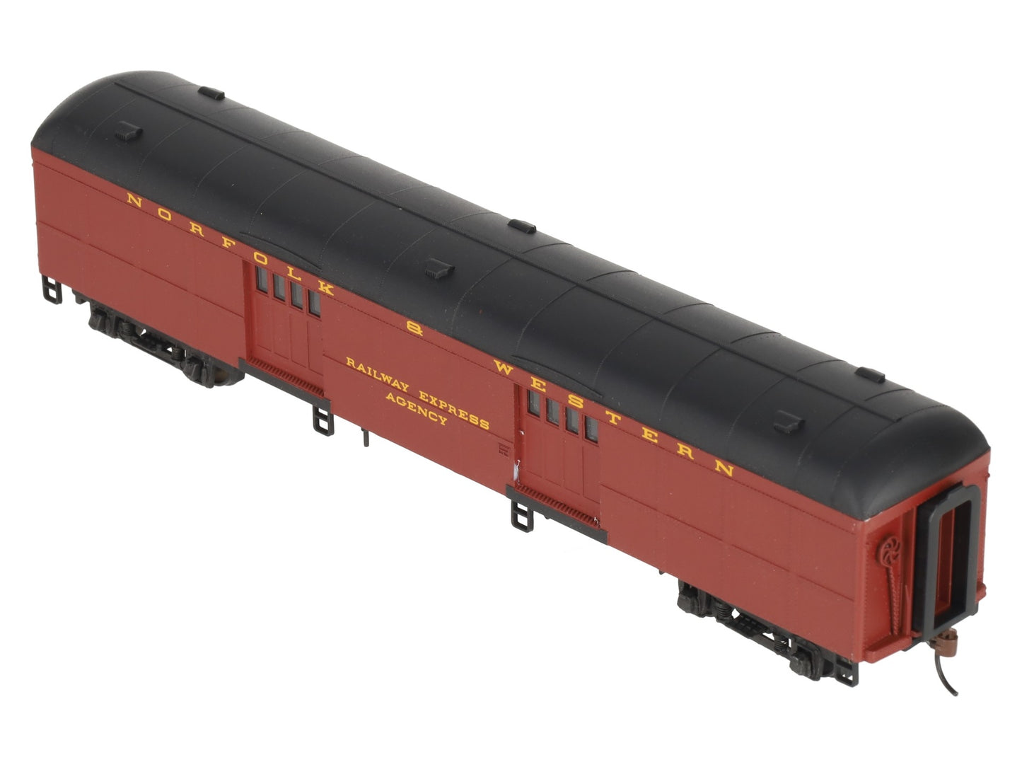 Walthers 932-5874 HO Scale Norfolk & Western Railway Express B60B Baggage Car EX/Box