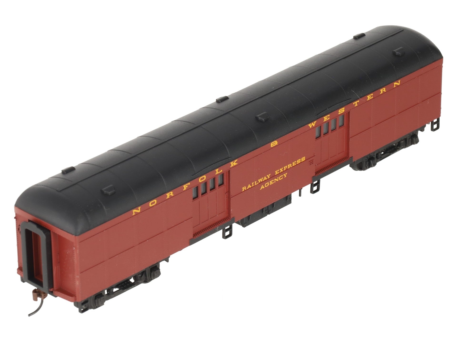 Walthers 932-5874 HO Scale Norfolk & Western Railway Express B60B Baggage Car EX/Box