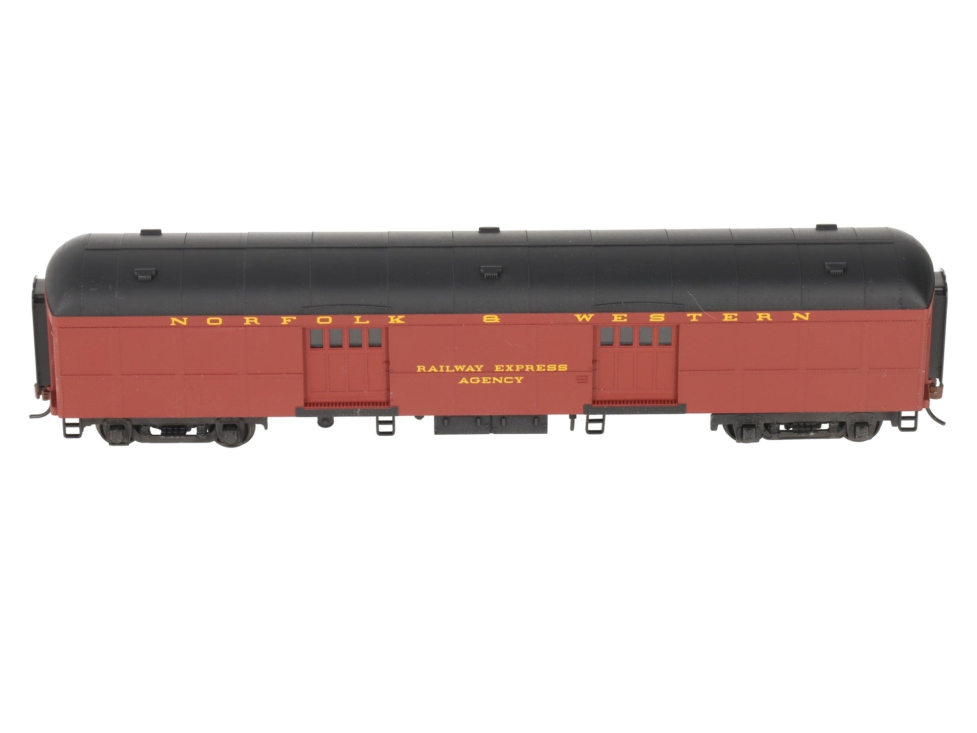Walthers 932-5874 HO Scale Norfolk & Western Railway Express B60B Baggage Car EX/Box