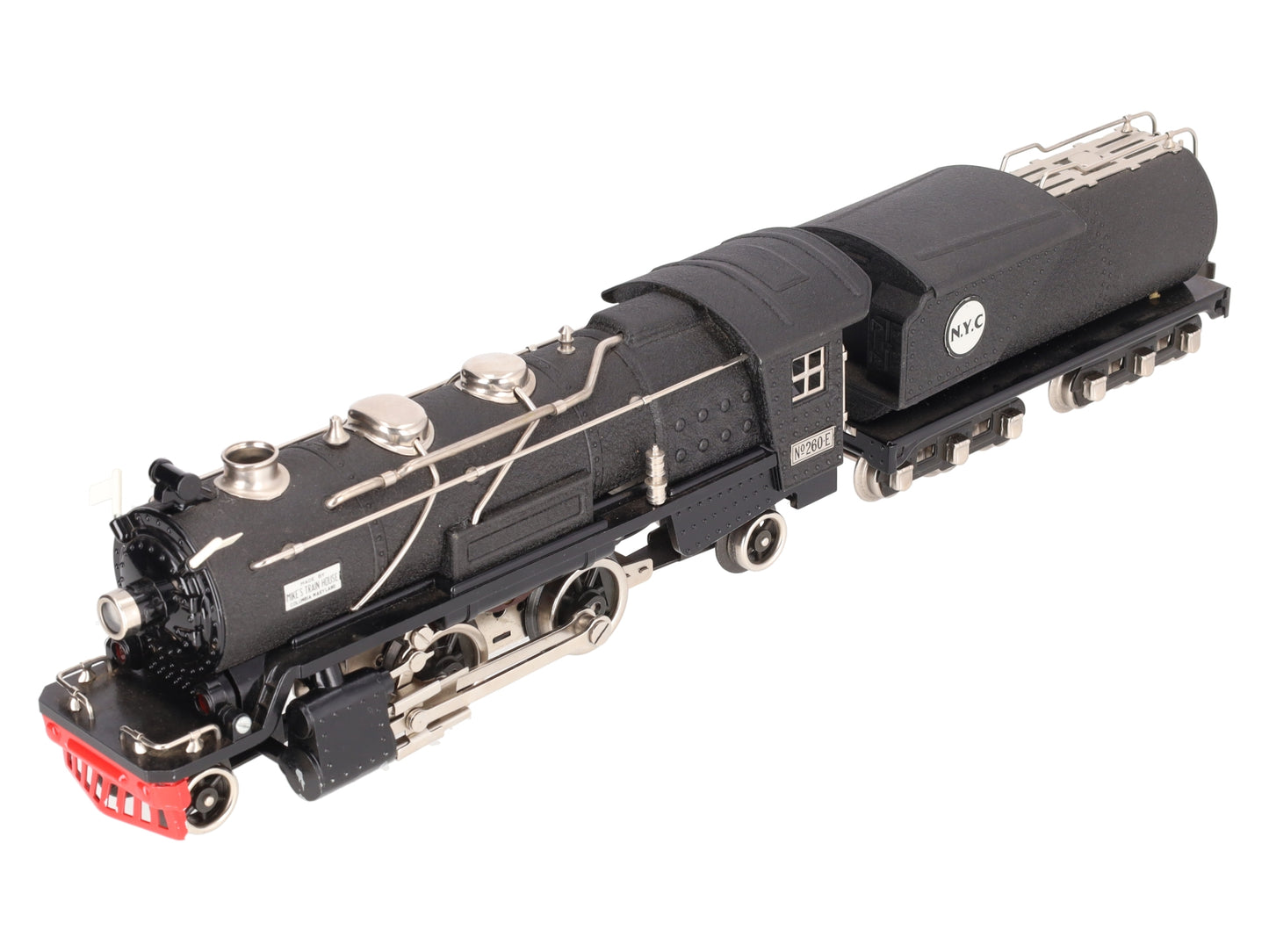 MTH 260E O-Gauge New York Central 2-4-2 Steam Locomotive & Tender #260-E EX