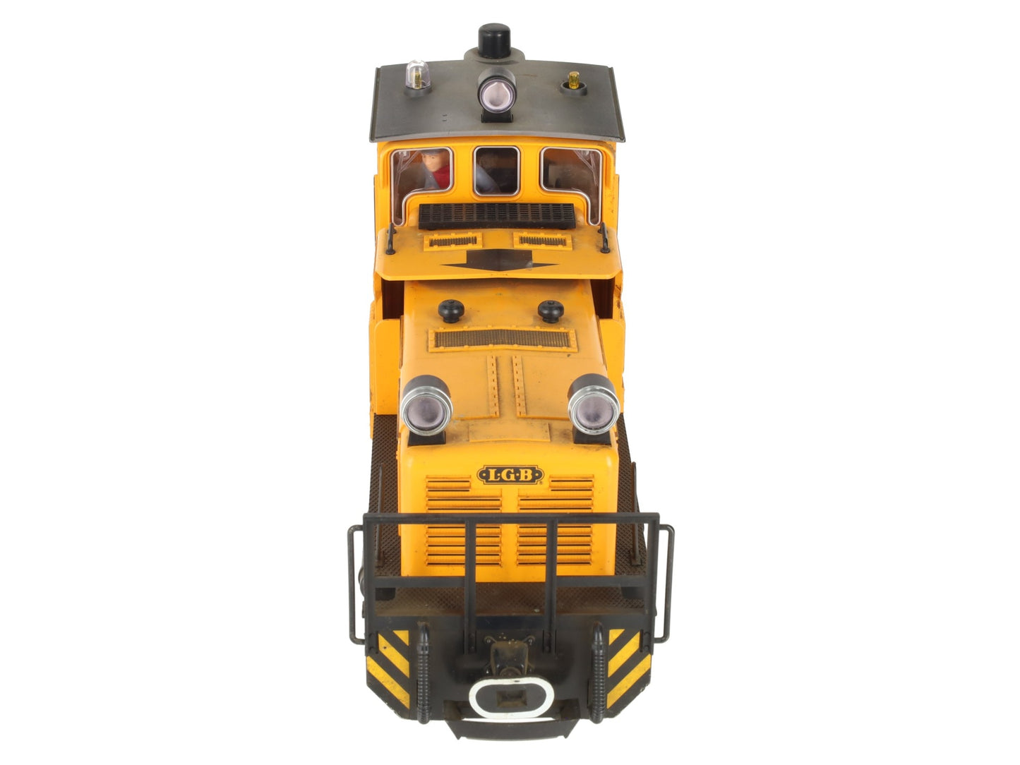 LGB 20670 G Scale Track Cleaning Diesel Locomotive #2067 VG/Box