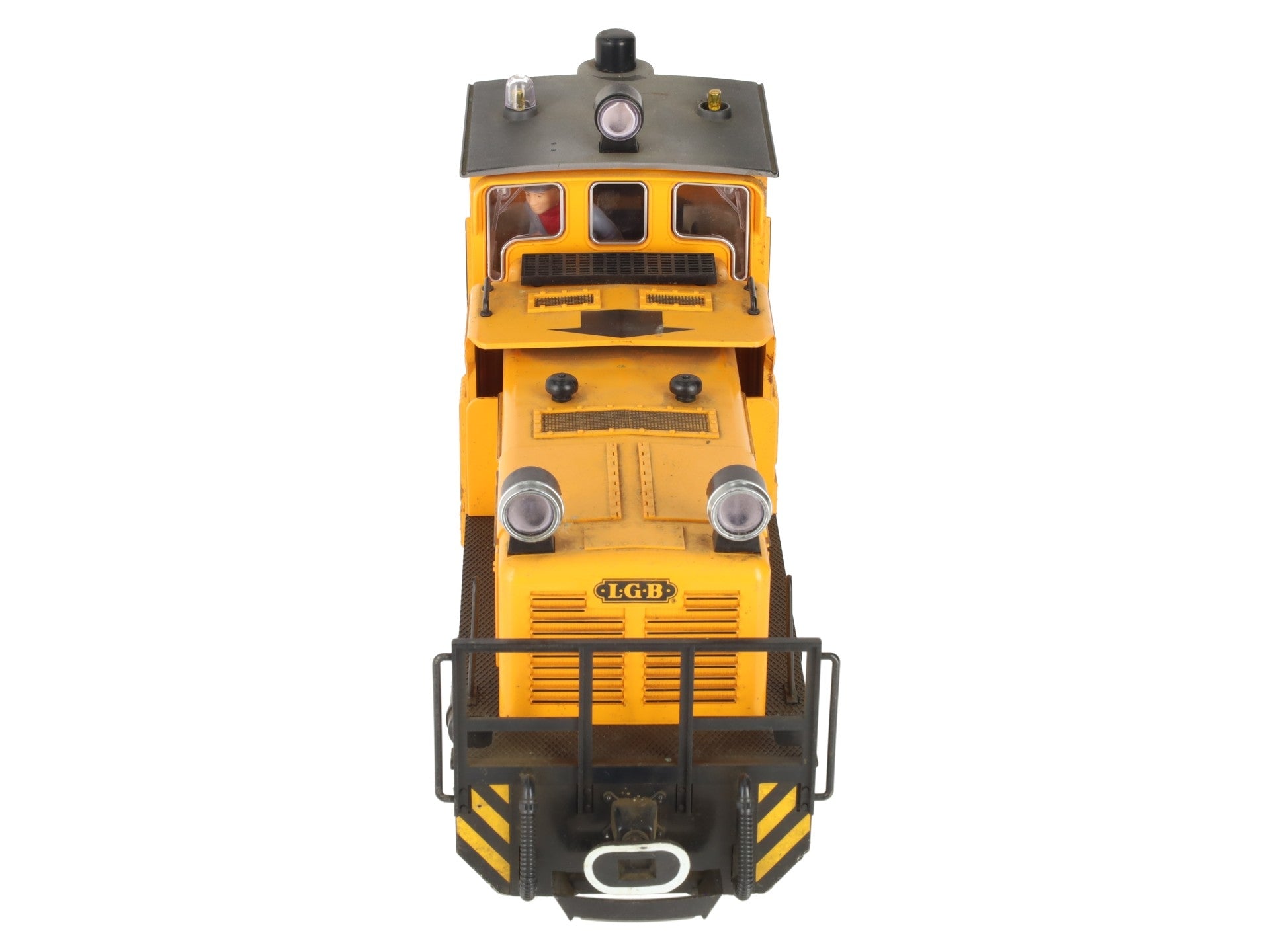 LGB 20670 G Scale Track Cleaning Diesel Locomotive #2067 VG/Box