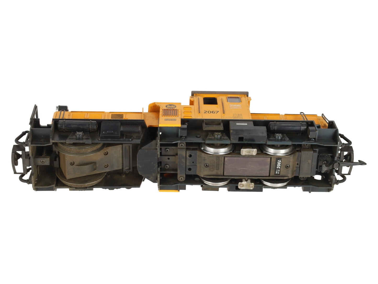 LGB 20670 G Scale Track Cleaning Diesel Locomotive #2067 VG/Box