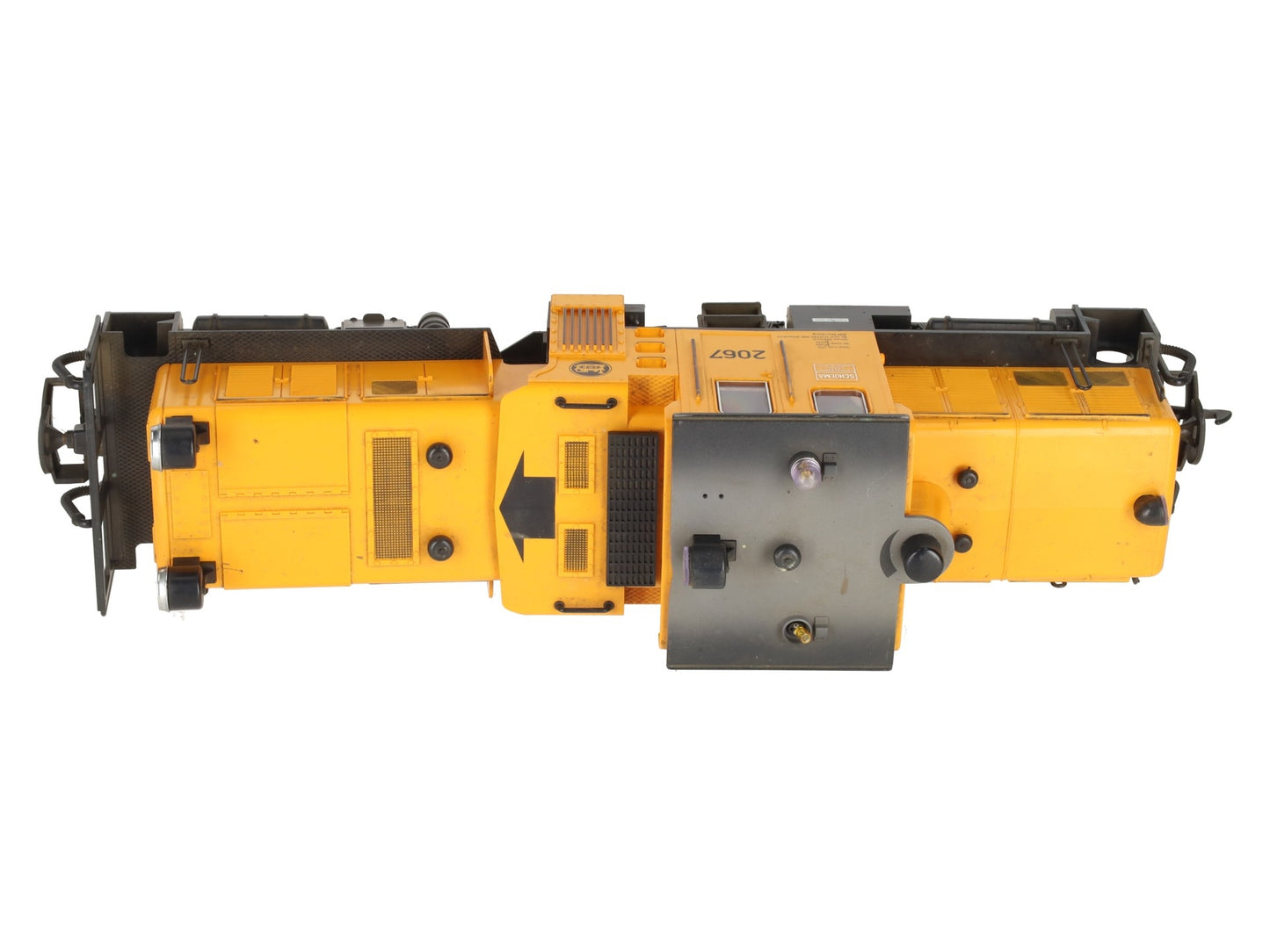LGB 20670 G Scale Track Cleaning Diesel Locomotive #2067 VG/Box