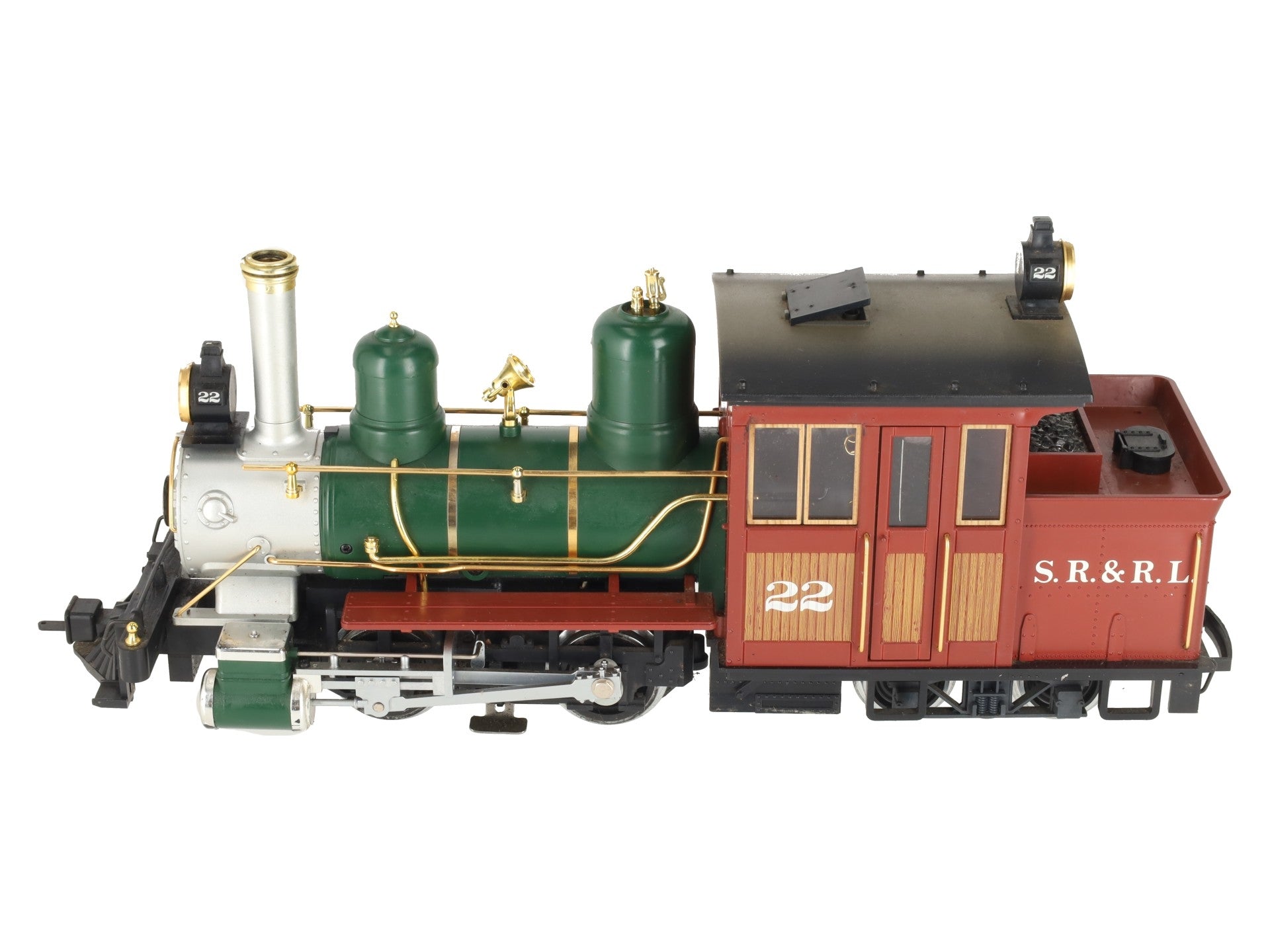LGB 20251 Sandy River & Rangley Lakes Forney Steam Locomotive #22 EX