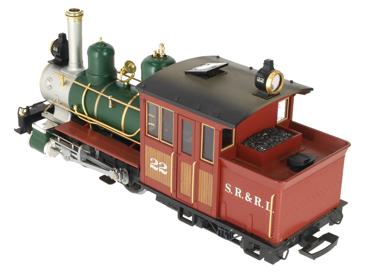 LGB 20251 Sandy River & Rangley Lakes Forney Steam Locomotive #22 EX