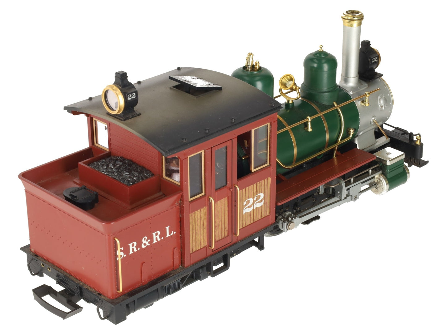 LGB 20251 Sandy River & Rangley Lakes Forney Steam Locomotive #22 EX