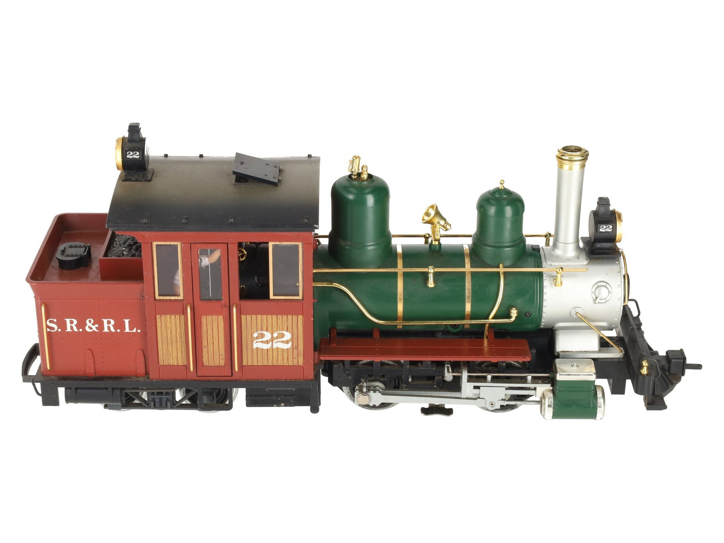 LGB 20251 Sandy River & Rangley Lakes Forney Steam Locomotive #22 EX