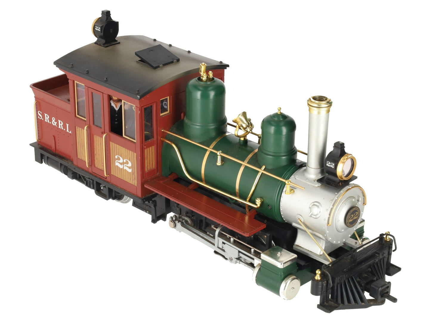 LGB 20251 Sandy River & Rangley Lakes Forney Steam Locomotive #22 EX