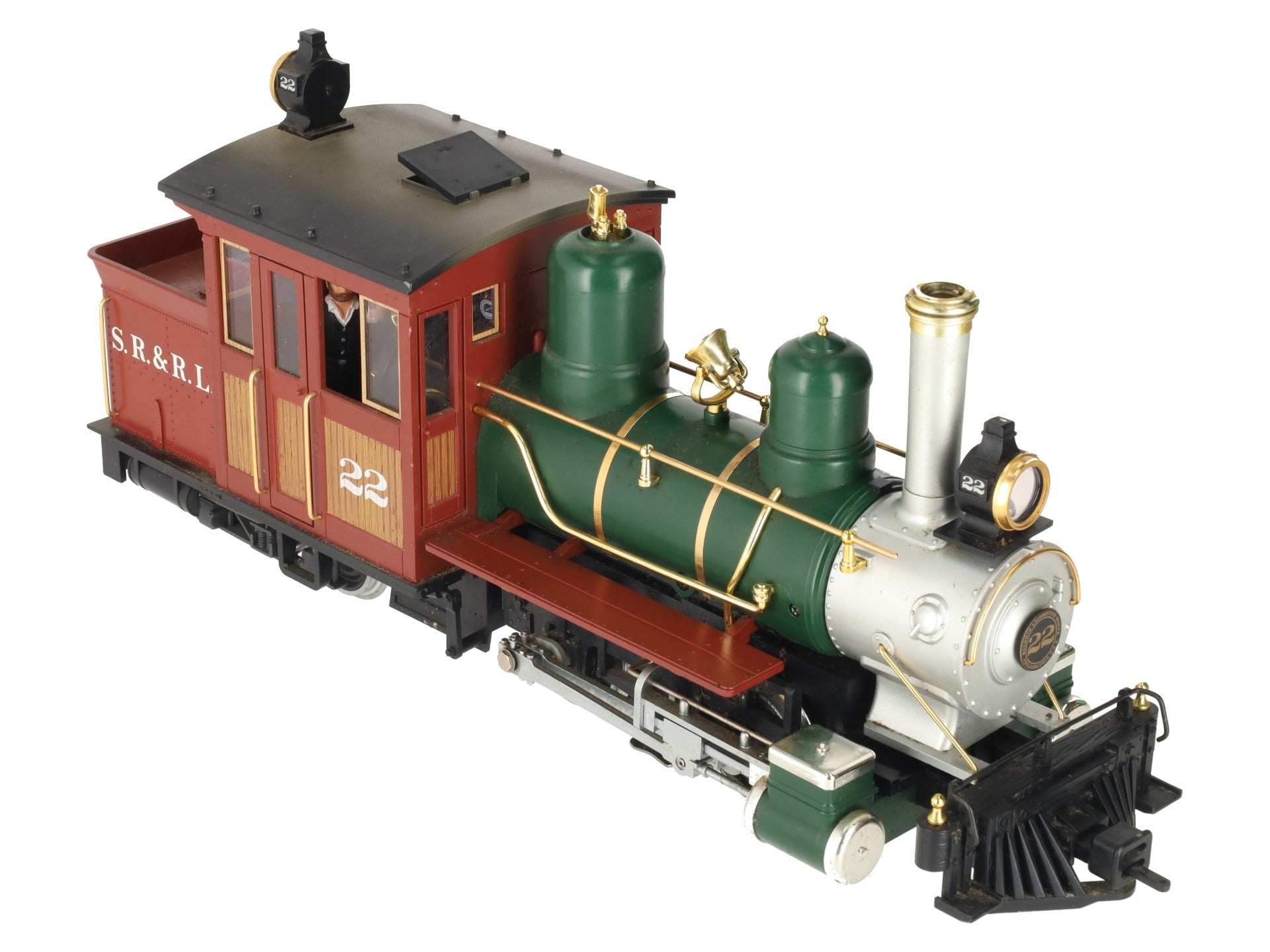 LGB 20251 Sandy River & Rangley Lakes Forney Steam Locomotive #22 EX