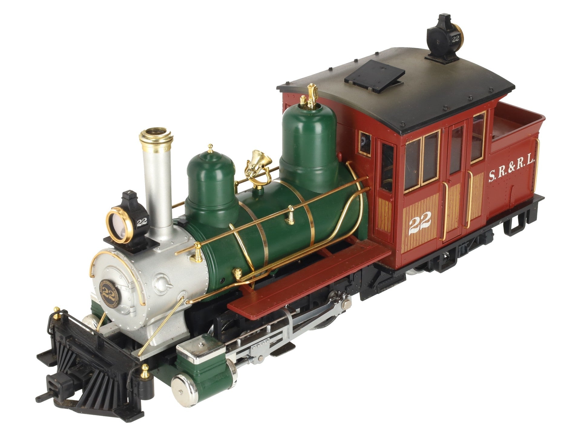 LGB 20251 Sandy River & Rangley Lakes Forney Steam Locomotive #22 EX