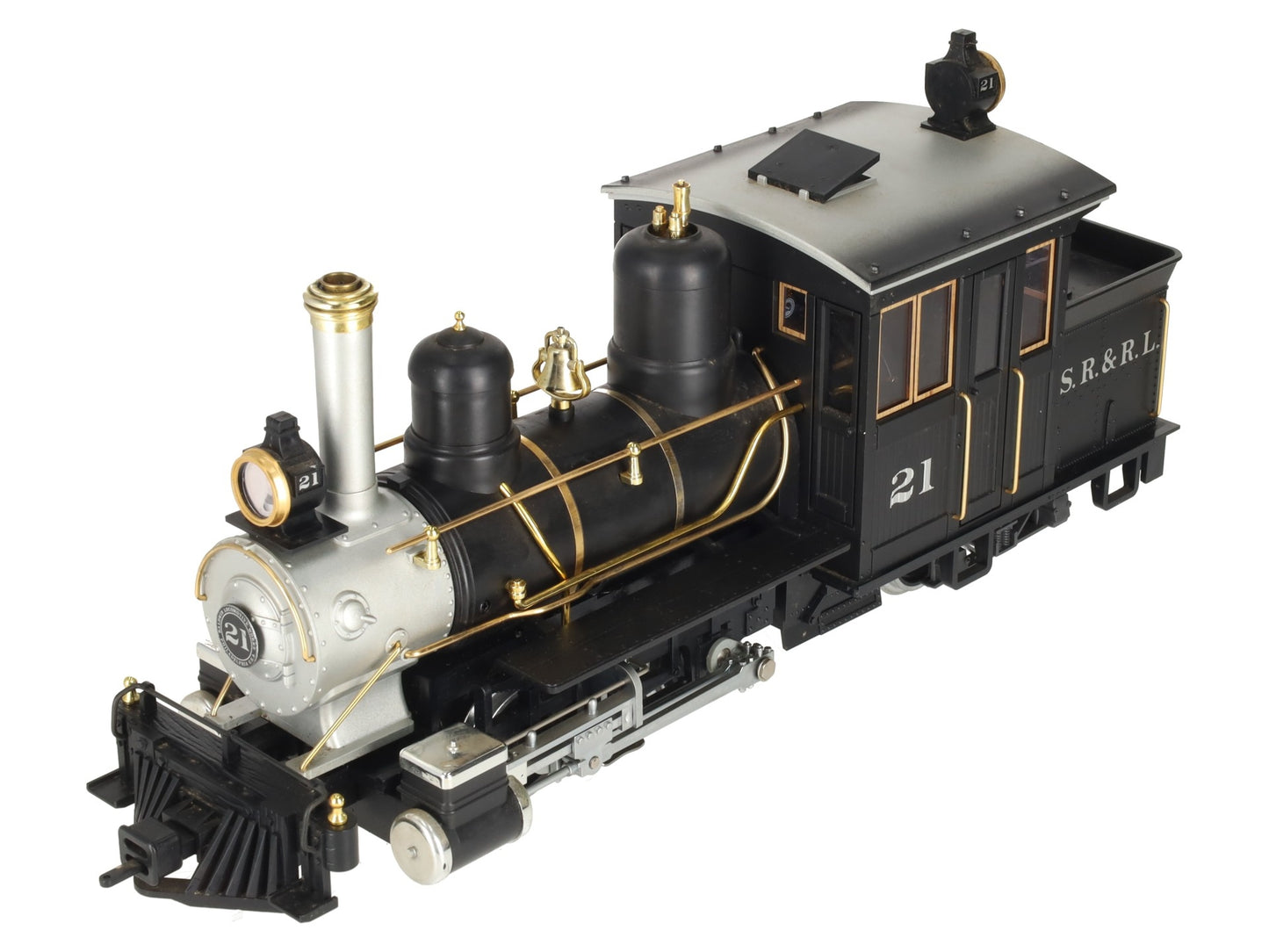 LGB 21251 G Sandy River & Rangeley Lakes Railroad Forney Steam Locomotive #21 EX/Box