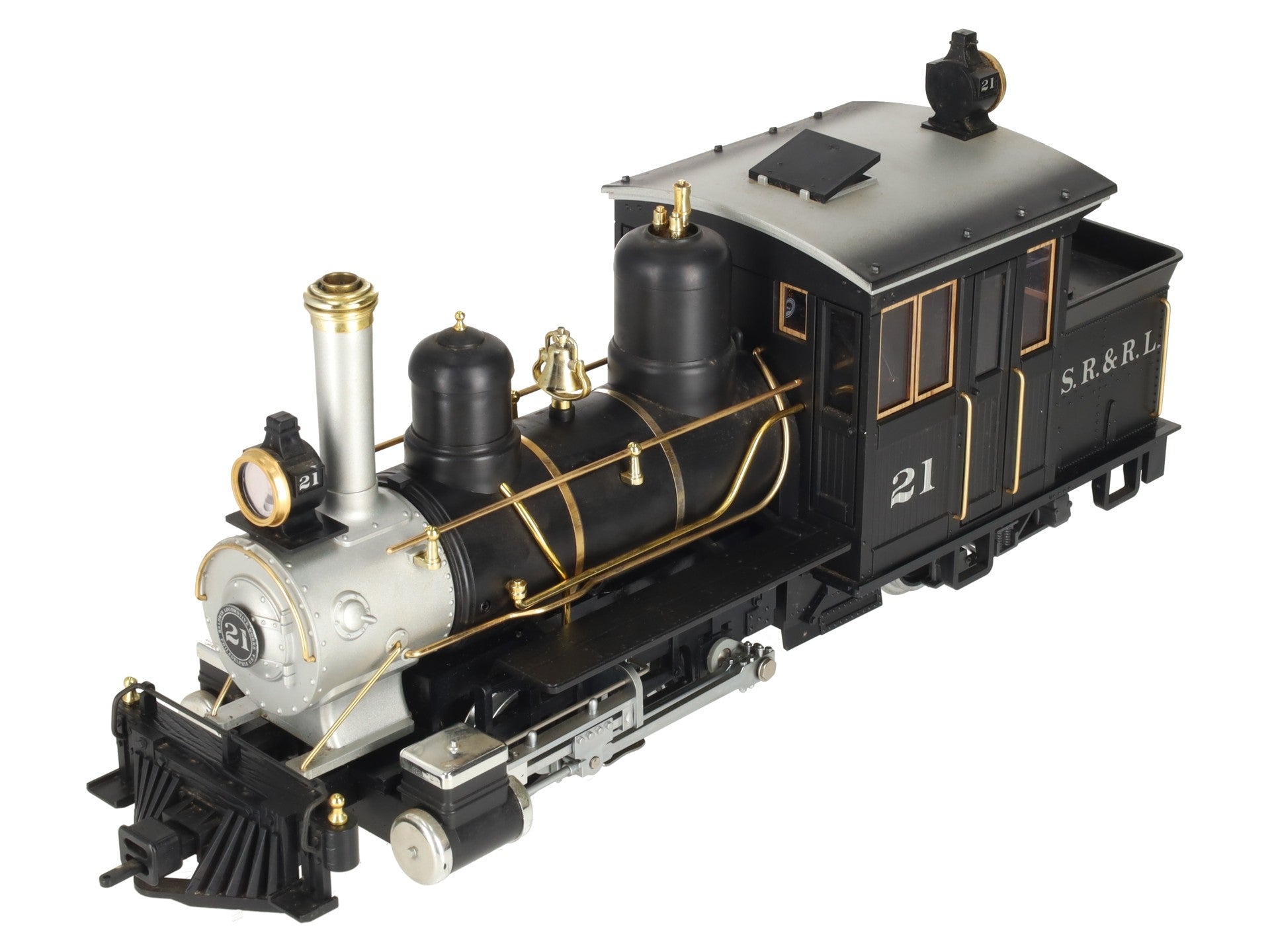 LGB 21251 G Sandy River & Rangeley Lakes Railroad Forney Steam Locomotive #21 EX/Box