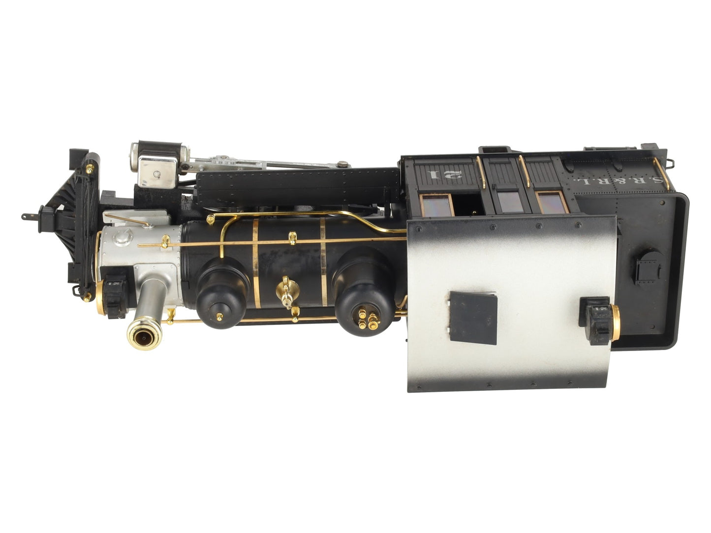LGB 21251 G Sandy River & Rangeley Lakes Railroad Forney Steam Locomotive #21 EX/Box