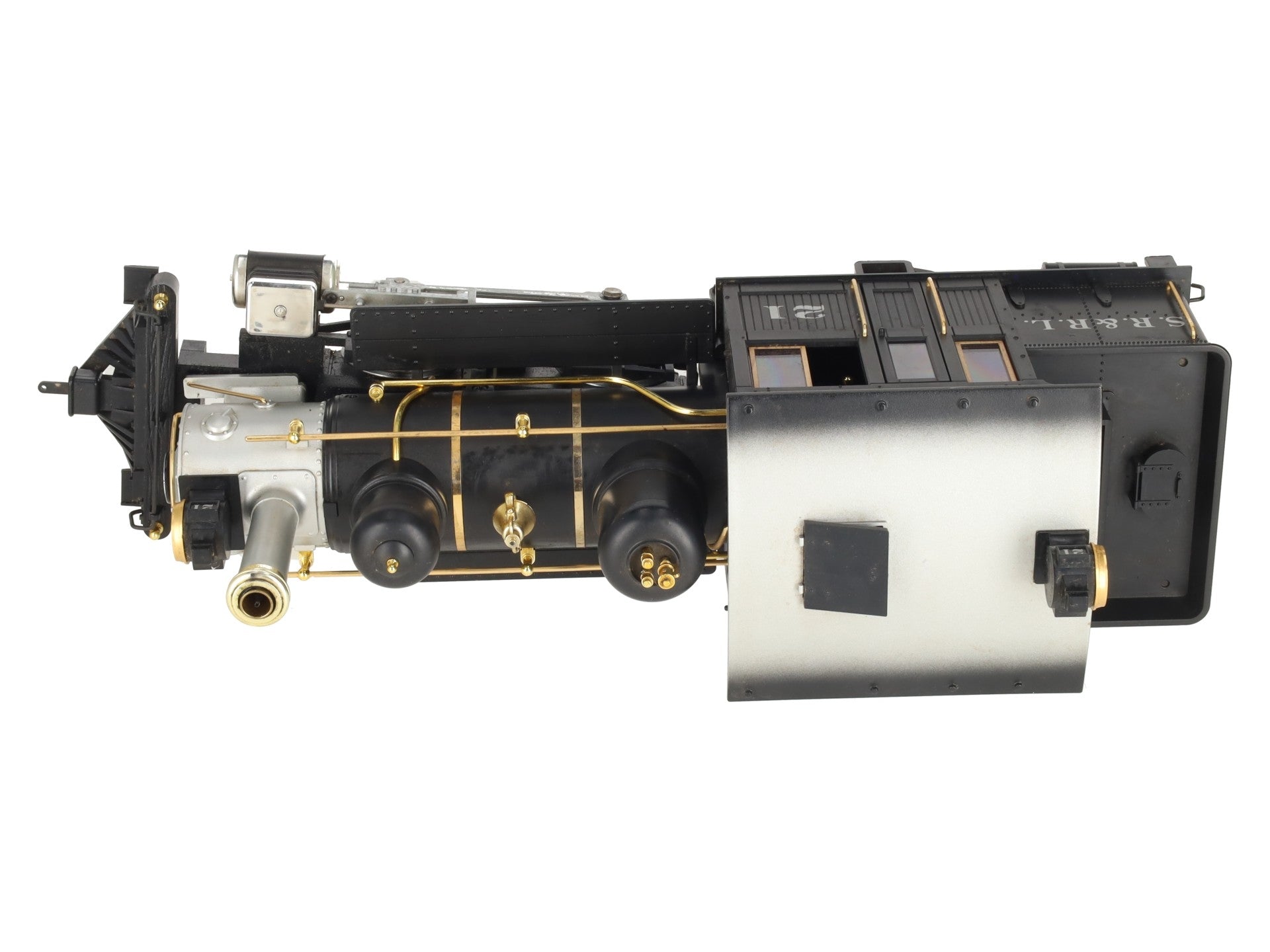 LGB 21251 G Sandy River & Rangeley Lakes Railroad Forney Steam Locomotive #21 EX/Box