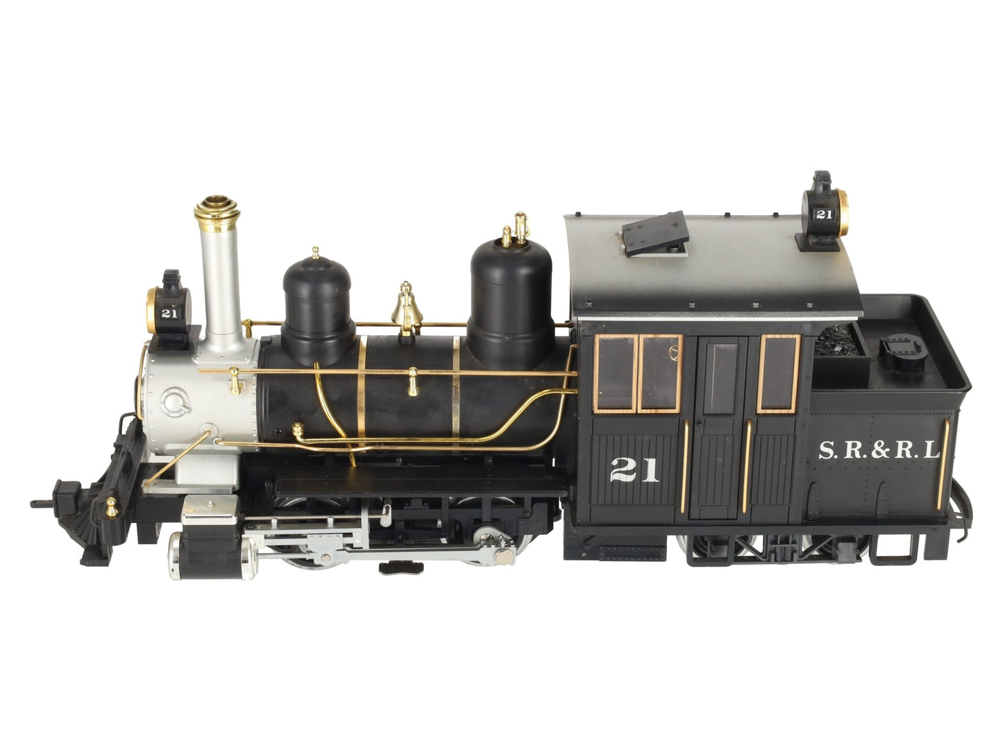 LGB 21251 G Sandy River & Rangeley Lakes Railroad Forney Steam Locomotive #21 EX/Box