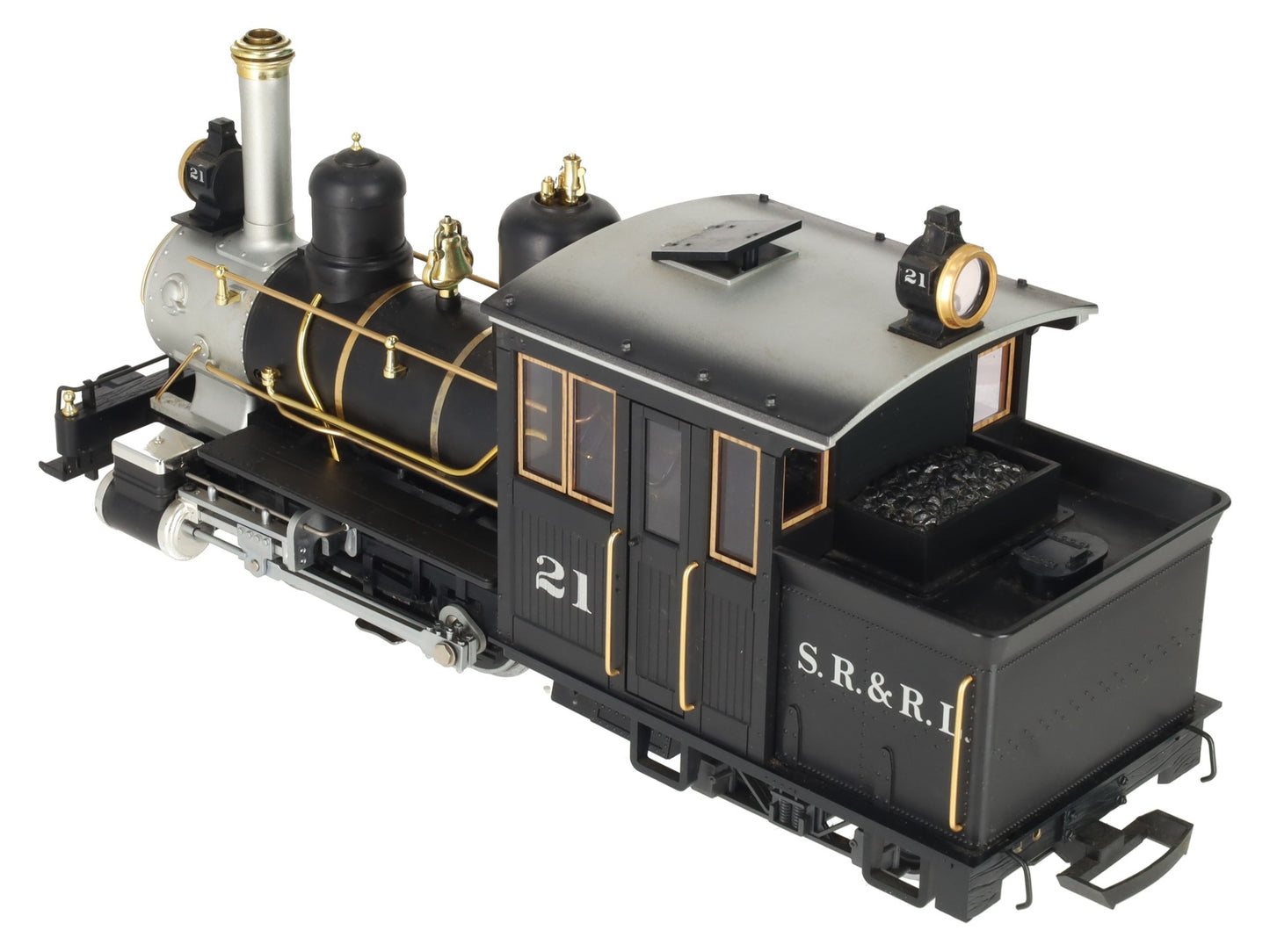 LGB 21251 G Sandy River & Rangeley Lakes Railroad Forney Steam Locomotive #21 EX/Box