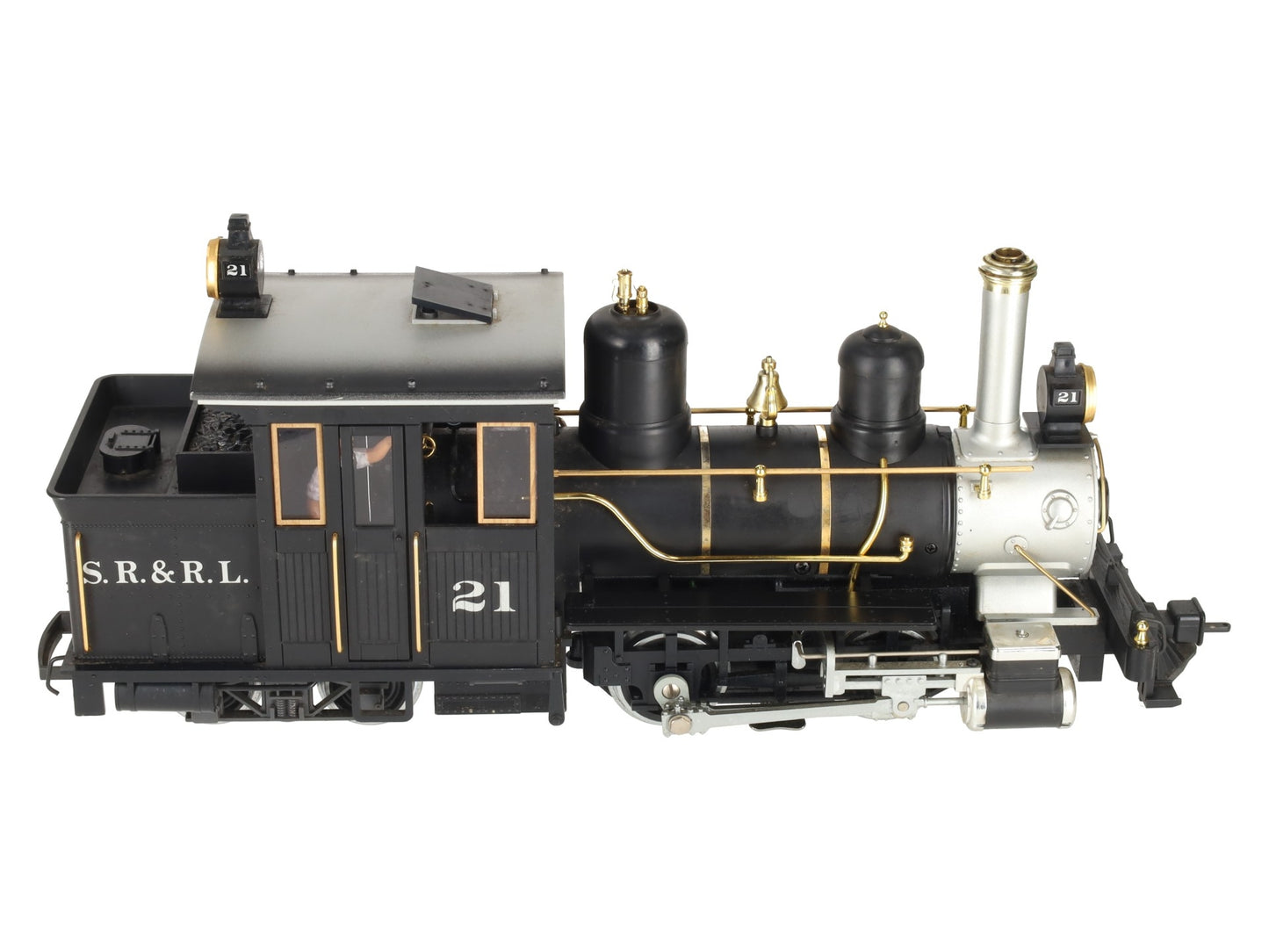 LGB 21251 G Sandy River & Rangeley Lakes Railroad Forney Steam Locomotive #21 EX/Box