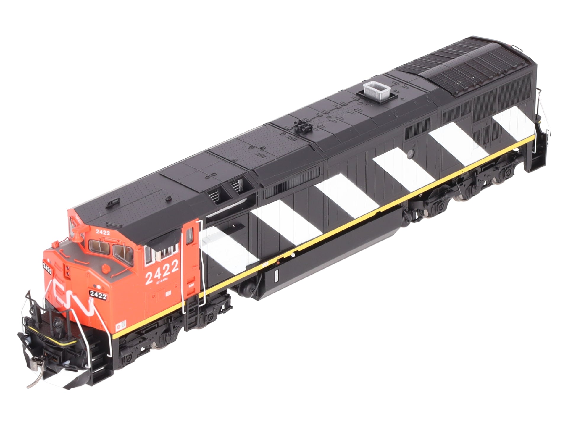 Rapido Trains 400504 HO Canadian National DASH 8-40CM Engine #2422 w/DCC/Sound LN/Box