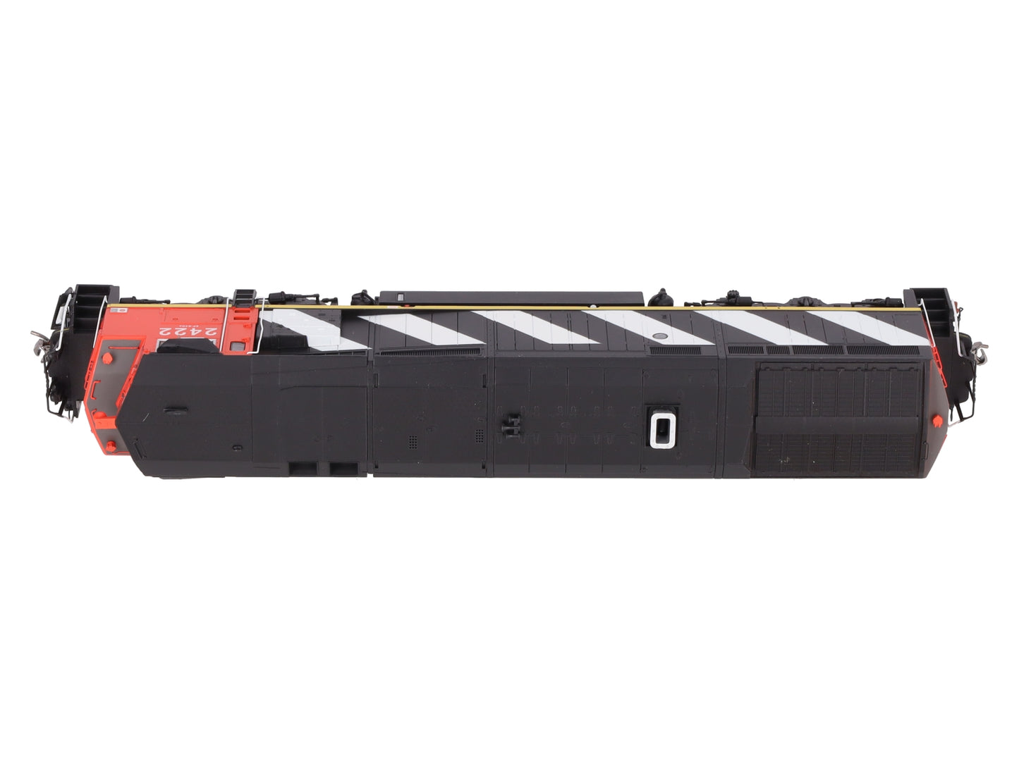 Rapido Trains 400504 HO Canadian National DASH 8-40CM Engine #2422 w/DCC/Sound LN/Box