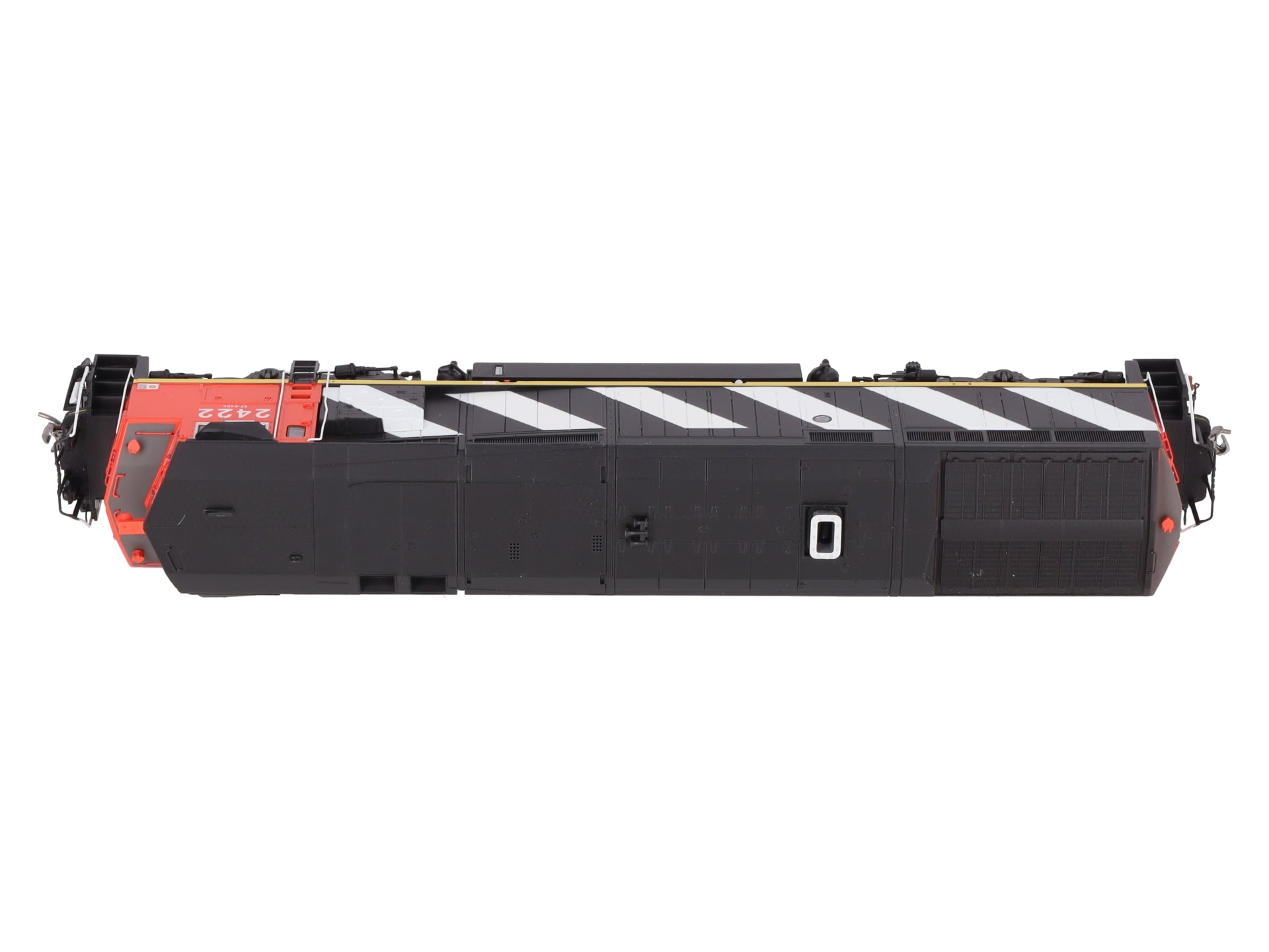 Rapido Trains 400504 HO Canadian National DASH 8-40CM Engine #2422 w/DCC/Sound LN/Box