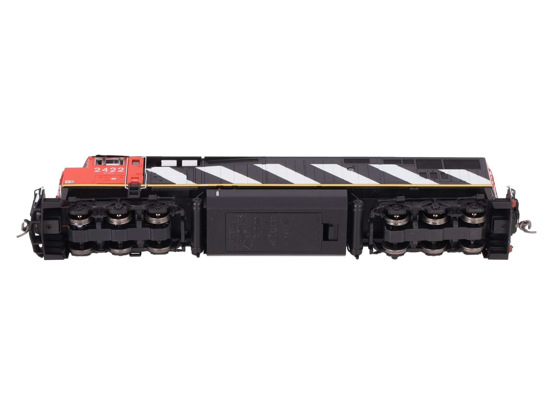 Rapido Trains 400504 HO Canadian National DASH 8-40CM Engine #2422 w/DCC/Sound LN/Box