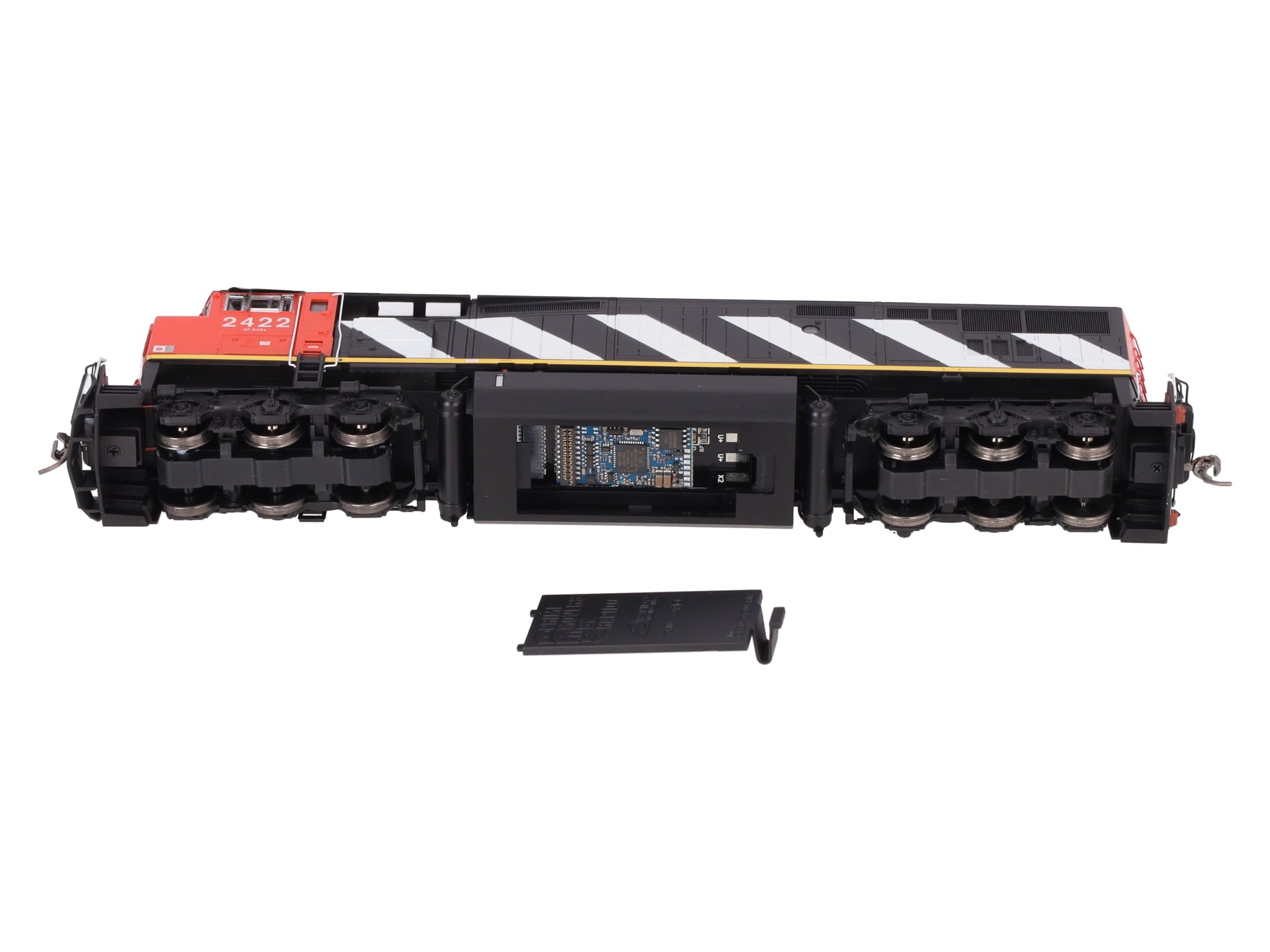 Rapido Trains 400504 HO Canadian National DASH 8-40CM Engine #2422 w/DCC/Sound LN/Box