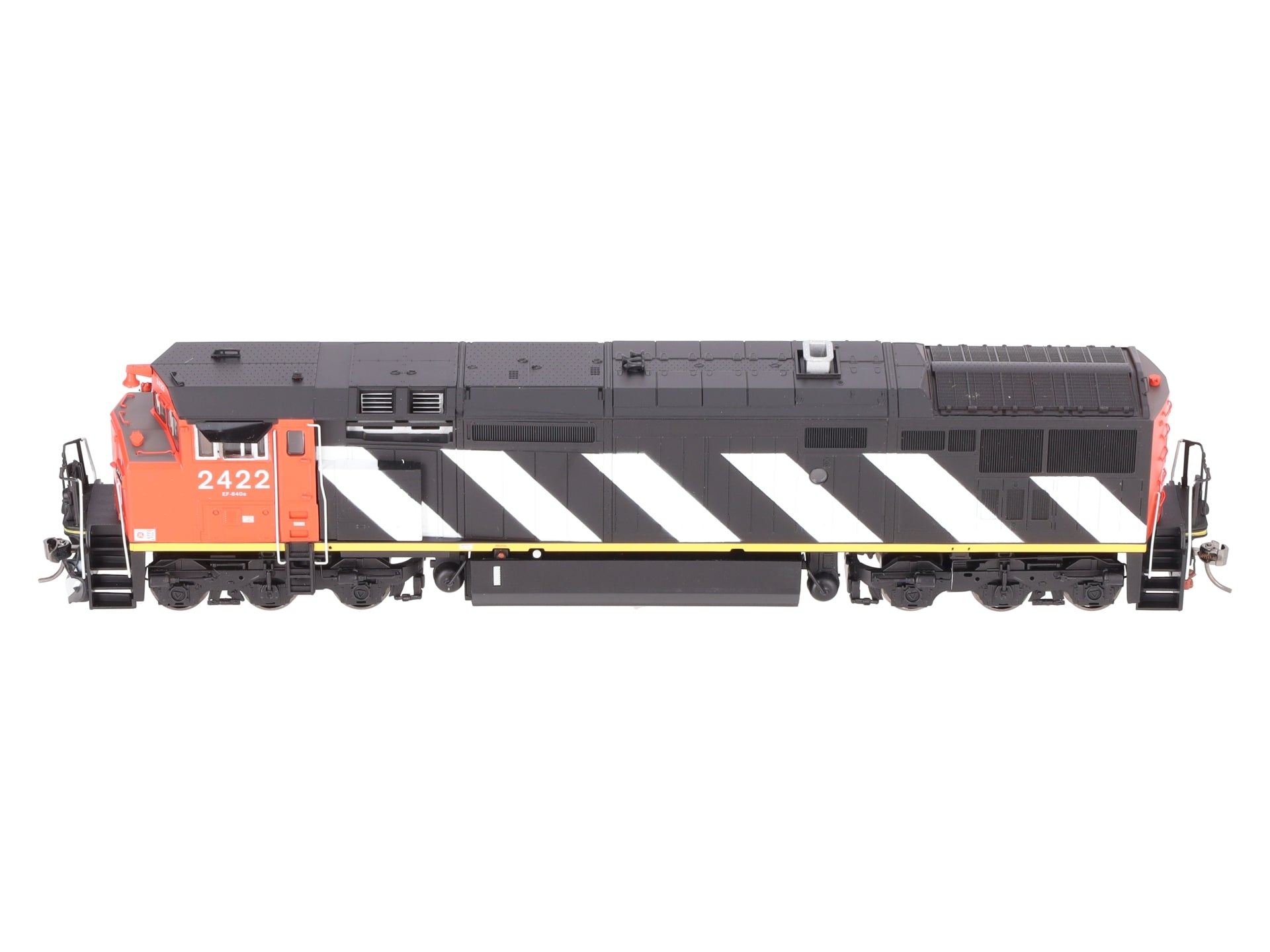Rapido Trains 400504 HO Canadian National DASH 8-40CM Engine #2422 w/DCC/Sound LN/Box